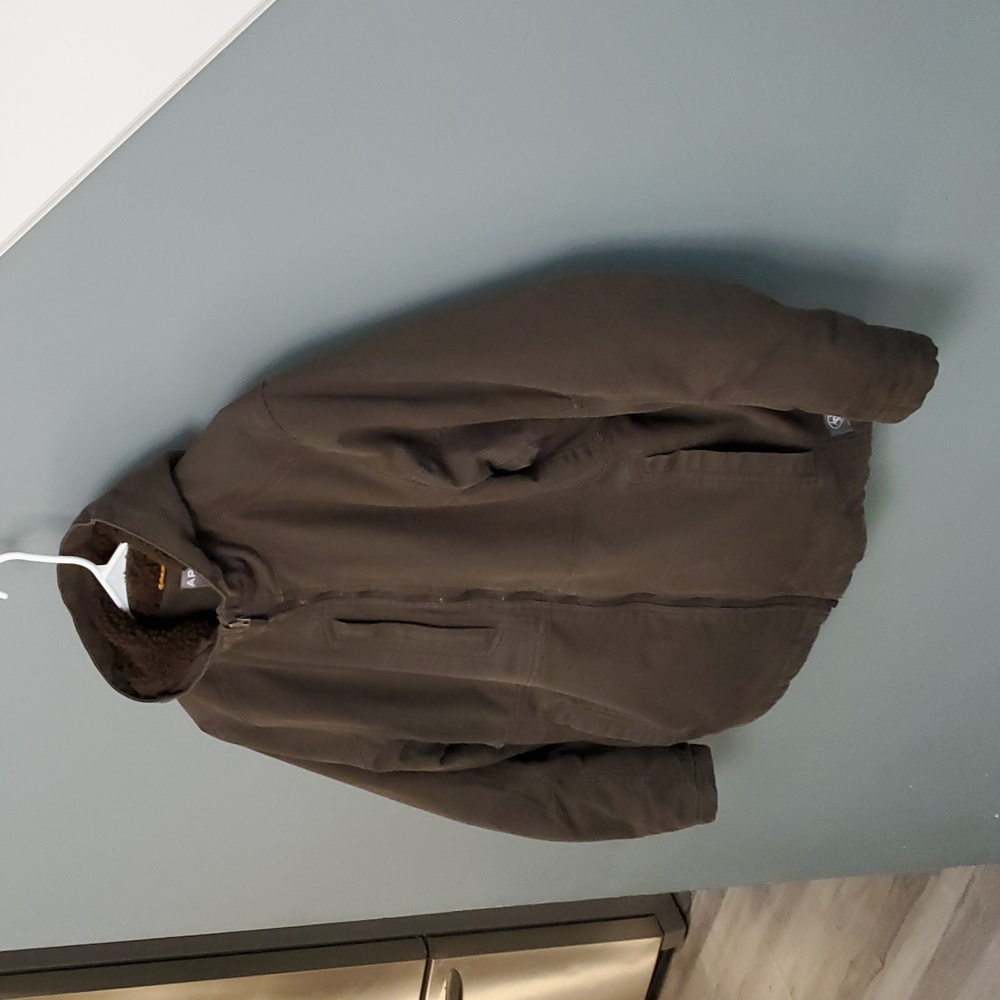 ARIAT Rebar Men's Heavy Duty Jacket (sz XL) - Picture 2 of 8